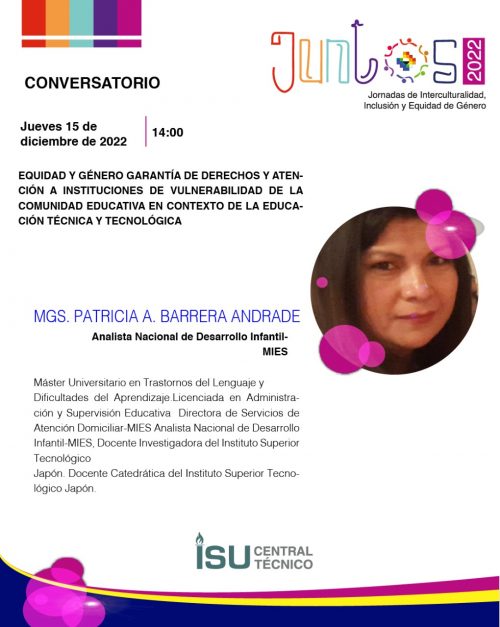 Juntos 2022 - Ponentes (2)